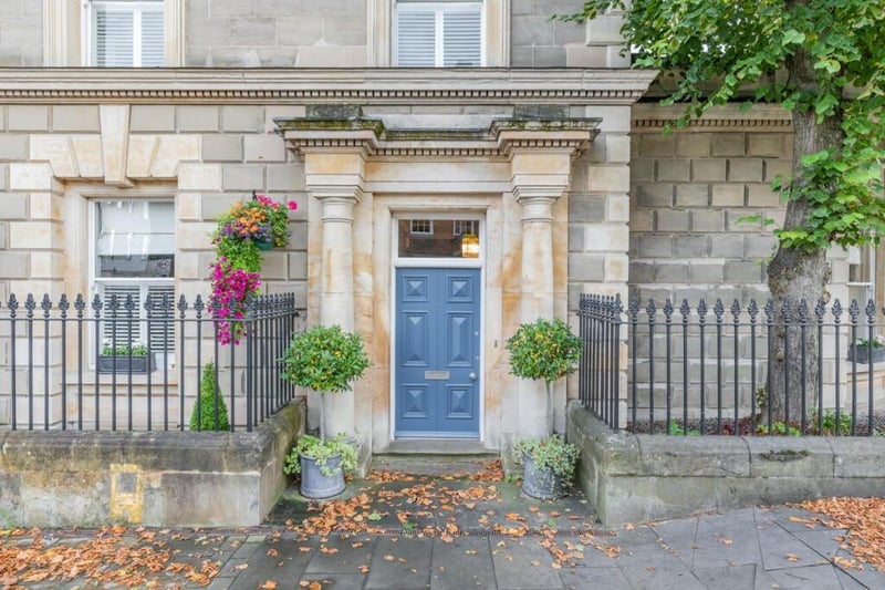 The property is in the heart of Warwick, surrounded by historical buildings. Photo by