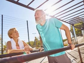 Early morning can be an ideal time to work out (photo: Adobe)