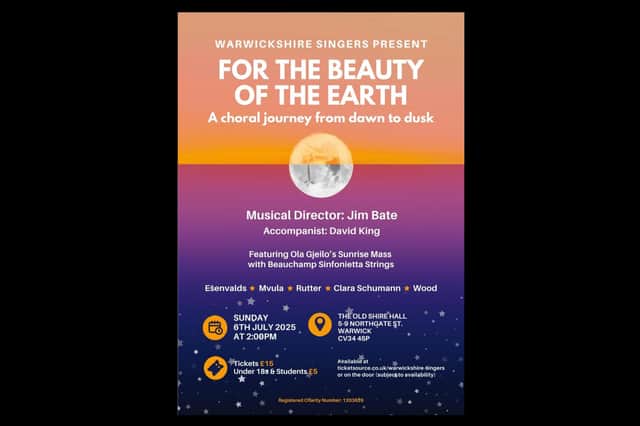 A poster for the event. Picture supplied.