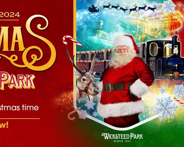 Win tickets for Wicksteed Park’s festive family experience