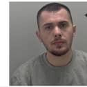 Balla Belul, aged 26, was arrested and later charged with producing cannabis. Appearing at court on Friday May 10, Belul was jailed for 18 months after pleading guilty to the offence. Photo by Warwickshire Police