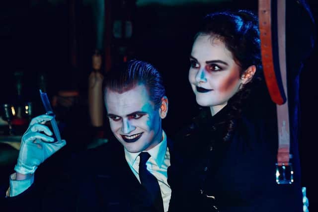 George Ormerod and Emily Tietz.