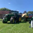 The Len's Light Convoy in Napton. Photo by Hannah Slade.