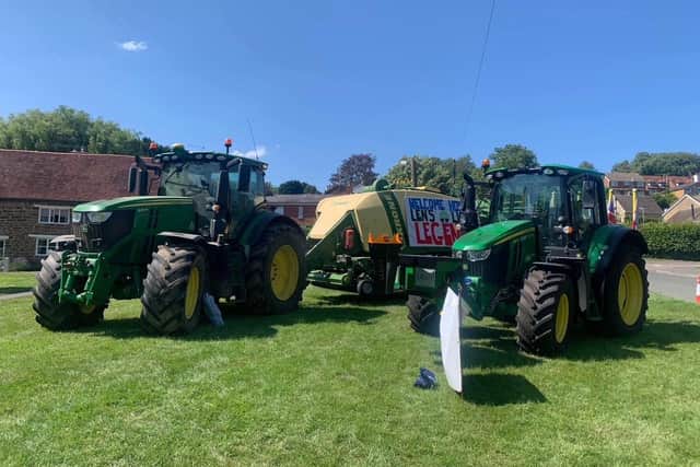 The Len's Light Convoy in Napton. Photo by Hannah Slade.