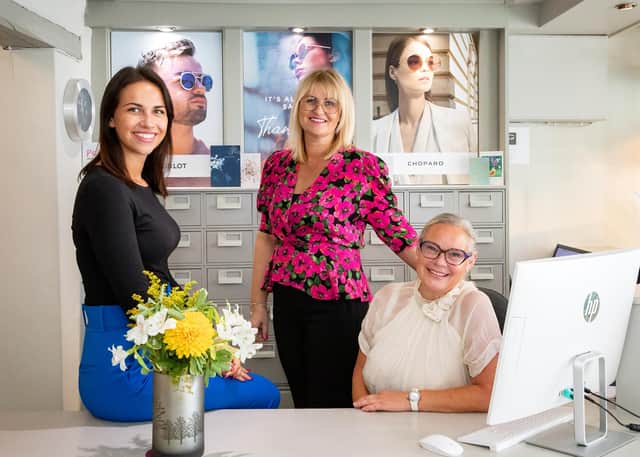 Friendly and knowledgeable staff