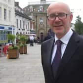Warwick and Leamington MP Matt Western.