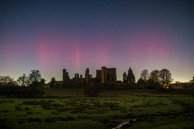 This truly remarkable image of the Northern Light over Kenilworth Castle was taken by Nigel Wilkins of Nigel Wilkins Photography.