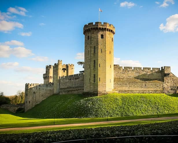 Warwick Castle is hosting concerts this weekend. Picture by Shaun Fellows / Shine Pix Warwick Castle photography.