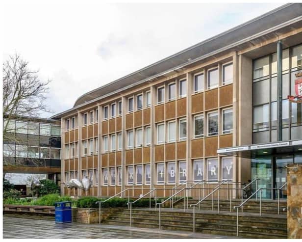 Warwickshire County Council's HQ - Shire Hall.