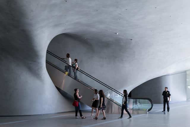 The Broad art museum is stunning (photo: Iwan Baan)