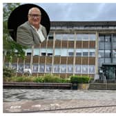 Former leader Rob Howard accused Microsoft of “blackmail” as Warwickshire County Council braces itself for a hike in software costs.  Photos supplied and Warwick Courier.