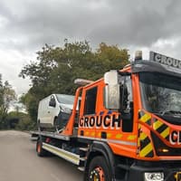 Van driver was behind wheel in Rugby with no MOT, tax or insurance