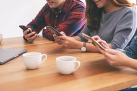 Having a mobile phone stolen can put personal financial details at risk. Picture: Alamy/PA.