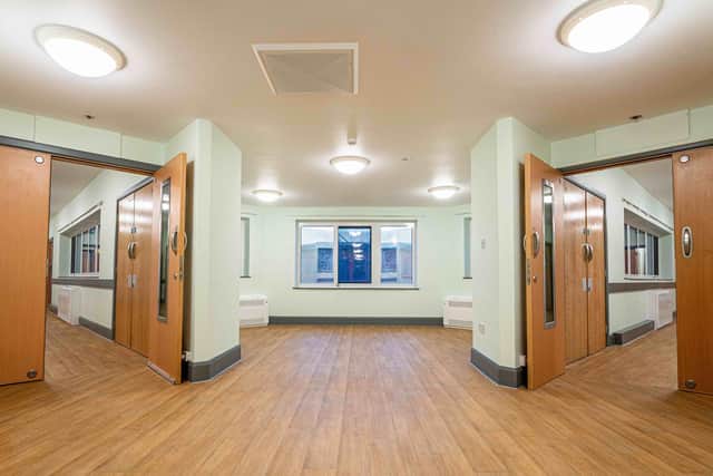 Willmott Dixon Interiors has completed the multi-phased refurbishment of a mental health hospital in Warwick. Photo supplied