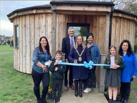All smiles at the launch of The Sanctuary.