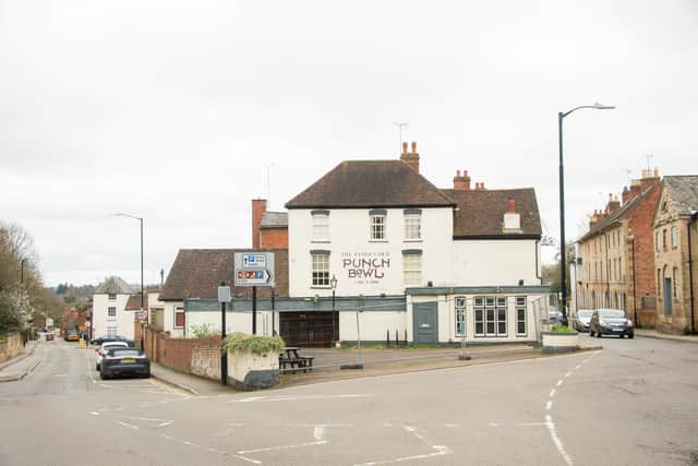 The former Punch Bowl pub in Warwick. Photo by Mike Baker