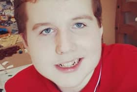 Conor, Fay's son and the inspiration for Rugby Autism Network