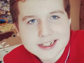 Conor, Fay's son and the inspiration for Rugby Autism Network