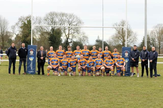 The Old Leamingtonians RFC have won their last 13 games.