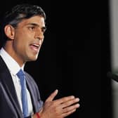 Prime Minister Rishi Sunak has urged health leaders at an emergency meeting to take "bold and radical" action to alleviate the winter crisis in the NHS. Picture: Stefan Rousseau/PA Wire