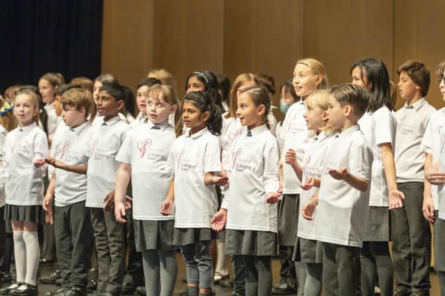 Warwick – A Singing Town is already singing with more than 1,600 children every week in local schools and is running singing workshops and supporting local choirs through events like the first ever Warwick Choral Festival. Photo supplied
