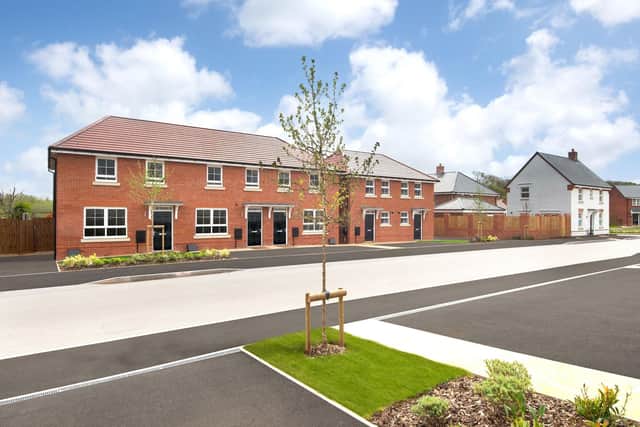 B&DWM - An example of Archford style homes at Heritage Grange in Upper Lighthorne