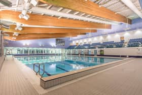 The main pool at the Queen's Diamond Jubilee Centre in Rugby