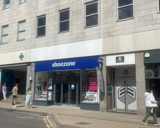 Shoezone in Leamington reopened to the public last weekend after a refurbishment. Photo supplied