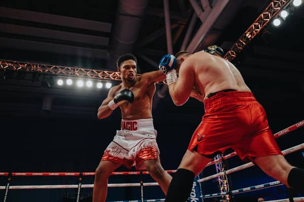 Matty Harris returns to the ring on Friday night in Telford