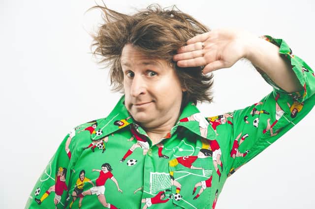 Comedian Milton Jones hits the road
