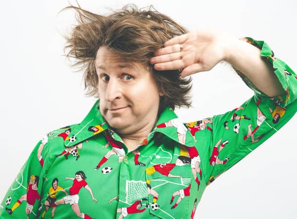 Comedian Milton Jones hits the road