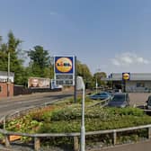 Lidl in Emscote Road in Warwick. Photo by Google Streetview