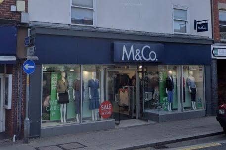 All M&Co stores will close by the end of April 