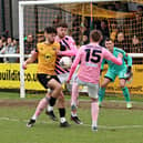 Leamington beat Curzon Ashton 4-1 on Saturday before a 2-1 win at Brackley Town kept them out of the relegation zone.