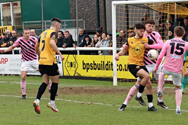 Leamington beat Curzon Ashton 4-1 on Saturday before a 2-1 win at Brackley Town kept them out of the relegation zone.