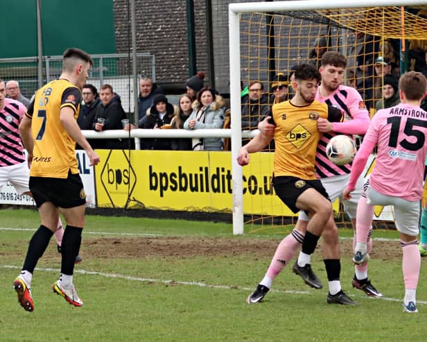 Leamington beat Curzon Ashton 4-1 on Saturday before a 2-1 win at Brackley Town kept them out of the relegation zone.
