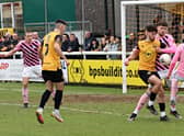 Leamington beat Curzon Ashton 4-1 on Saturday before a 2-1 win at Brackley Town kept them out of the relegation zone.