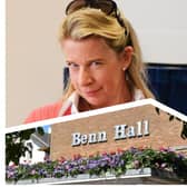Katie is due to appear at the Benn Hall next month.