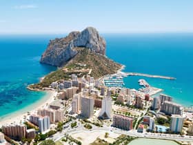 Costa Blanca, Spain, is a popular destination (photo: Alex Tihonovs)
