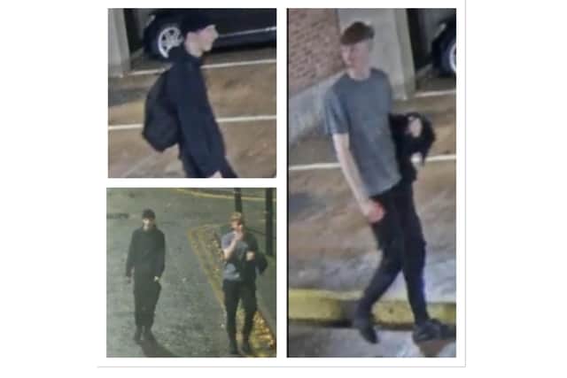 Police want to speak these two men after attempted motorbike theft in ...