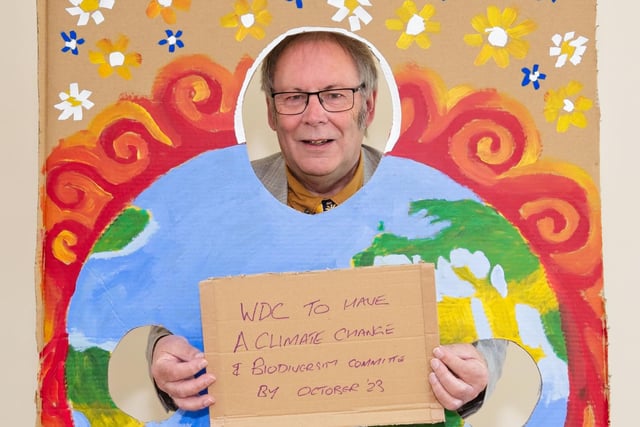 Mayor Alan Boad made a pledge that Warwick District Council will have a biodiversity and climate change committee by October 2023.