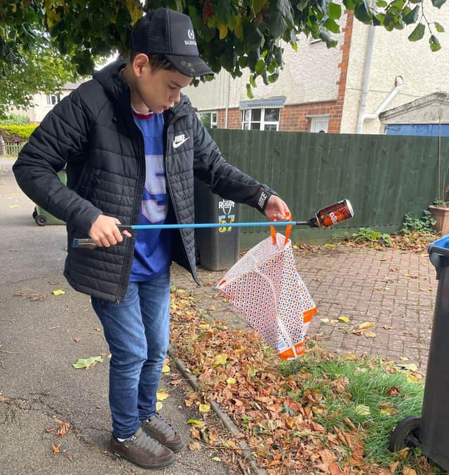 Cleaning up the community.