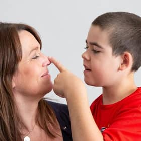 Hannah Deacon and her son Alfie. Picture supplied.