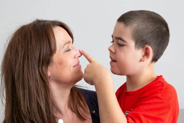 Hannah Deacon and her son Alfie. Picture supplied.