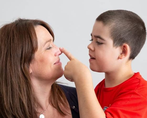 Hannah Deacon and her son Alfie. Picture supplied.