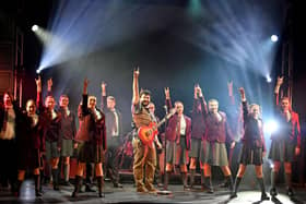 A scene from Rugby Theatre's School of Rock.