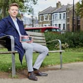 Ben Cullf collapsed during a routine shift at Drayton Manor Theme Park’s hotel in August 2017. Now 23 years old, Ben is working with CellAED to spread the word about the personal defibrillators is makes and raising awareness that cardiac arrests can strike anyone, anywhere at any time. Picture supplied.