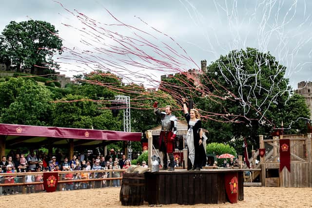 The Wars of the Roses LIVE! show will be returning to Warwick Castle for its sixth year. Photo supplied by Warwick Castle