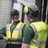 Britvic Plant, Rugby, September 1st 2021