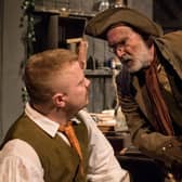 Connor Bailey as Doalty with Rod Wilkinson as Jimmy Jack (photo: Richard Smith Photography)